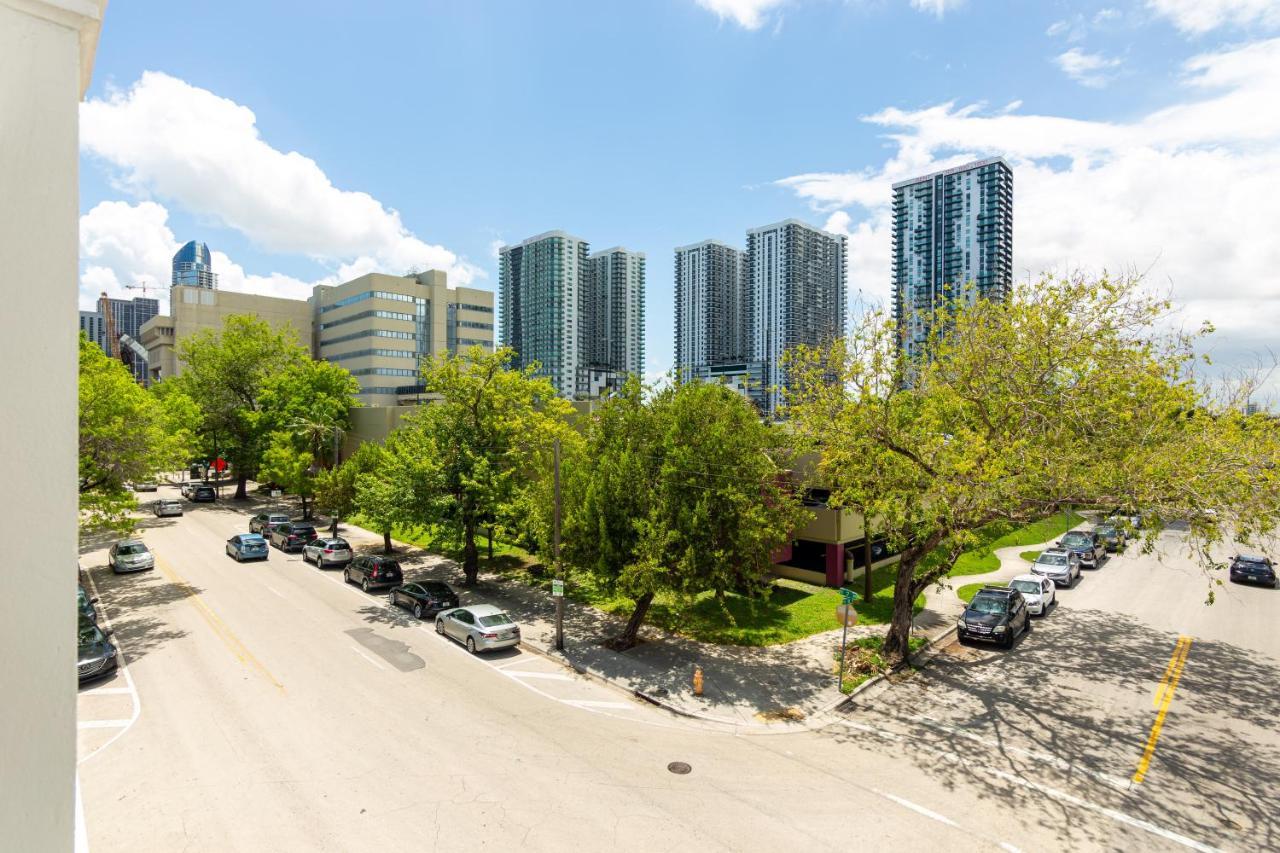 Home Miami Downtown With Balcony - 5 Minutes From Wynwood & Port - Near Beach Esterno foto