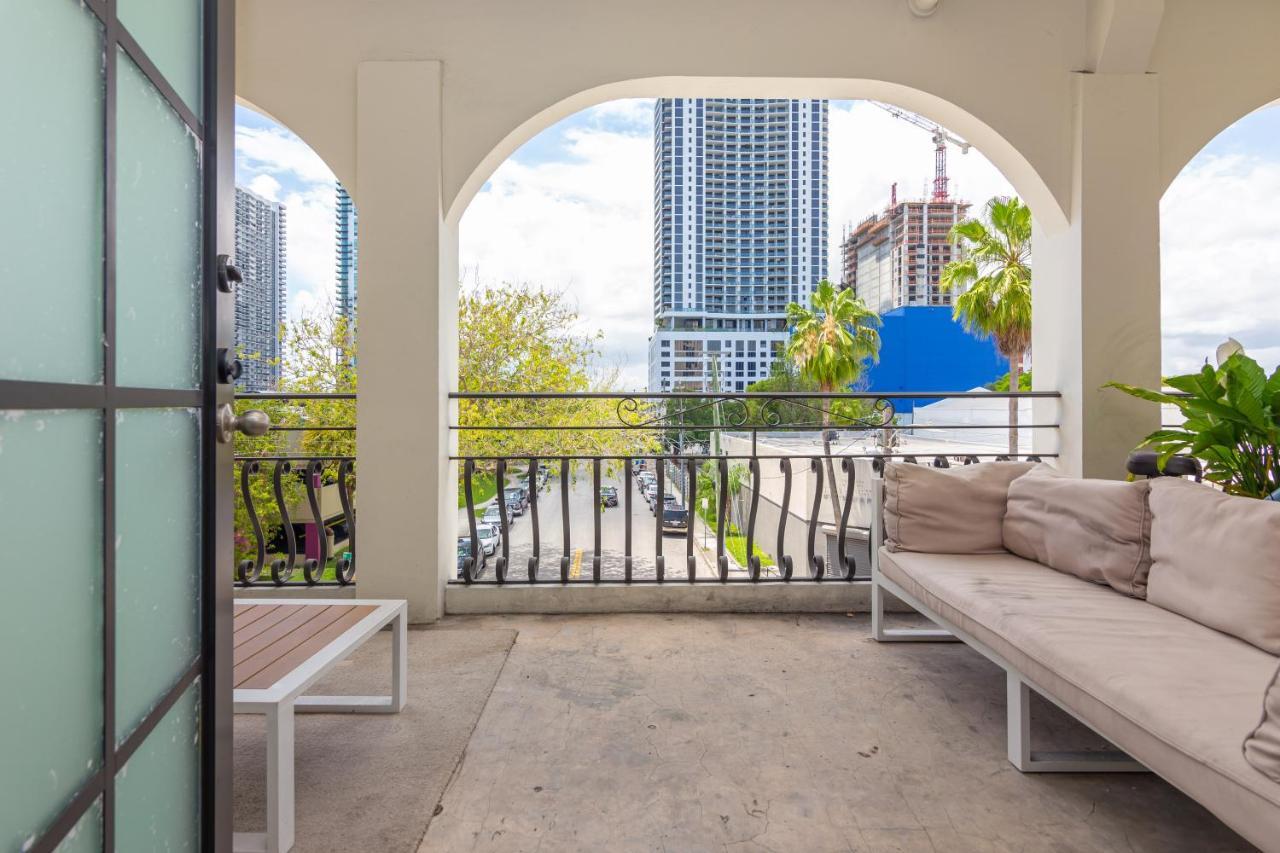 Home Miami Downtown With Balcony - 5 Minutes From Wynwood & Port - Near Beach Esterno foto