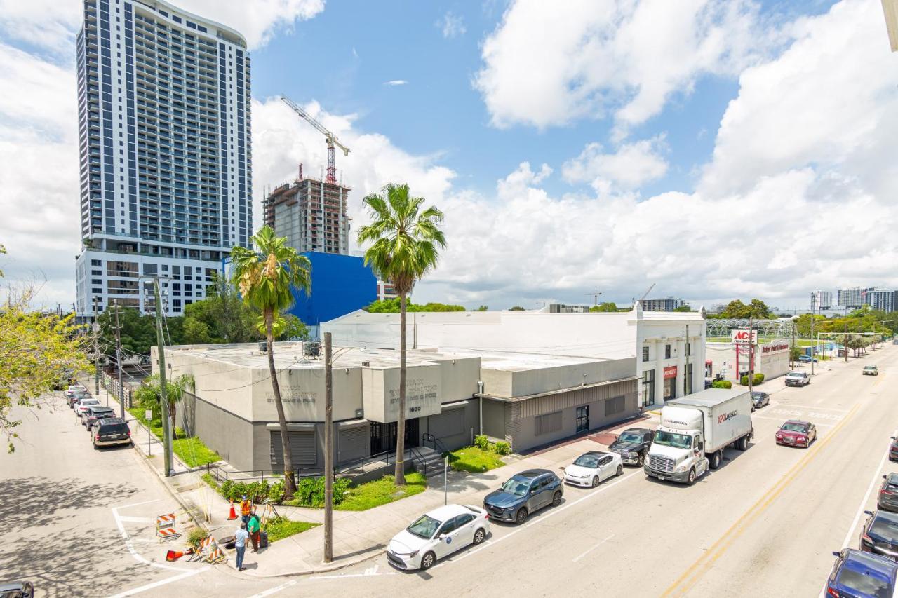 Home Miami Downtown With Balcony - 5 Minutes From Wynwood & Port - Near Beach Esterno foto